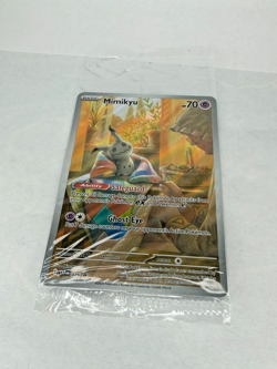 Pokemon TCG NM Mimikyu 075 Sv: Scarlet & Violet Promo Cards Holo 2024 - Image 2