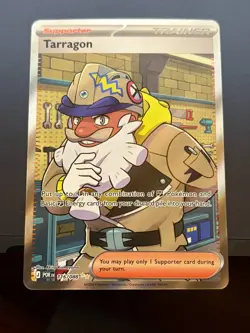 Tarragon Full Art Trainer - 116/088 Perfect Order Pokemon Card TCG - Image 1