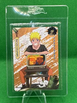Kayou Naruto Uzumaki 2025 Promo PSA Magazine Exclusive Card NRSA-PR-003 Sealed - Image 1