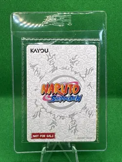 Kayou Naruto Uzumaki 2025 Promo PSA Magazine Exclusive Card NRSA-PR-003 Sealed - Image 2