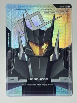 Resource R-028 C+ Gundam Card Game Steel Requiem - Image 1