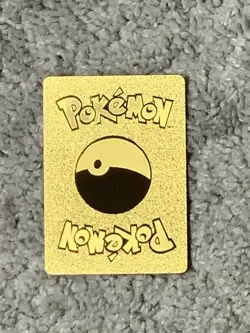 Slowpoke&Psyduck GX HP250 Ditch & Splash Gold Foil Fan Art Card - Image 2