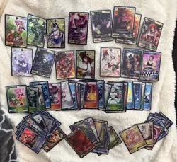 Vcard Awakened Worlds Gamersupps - Foil Card Lot 8/9/Support/Mascot/Worlds - Image 1