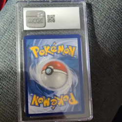 Pokemon Pikachu VMAX Promo Holo SWSH286 Sword & Shield CGC 8.5 Graded Card - Image 2