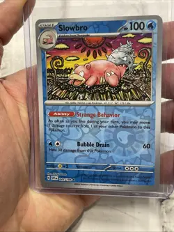 Pokemon - Slowbro - Reverse Holo - 043/198 - Scarlet & Violet - LP+ Pokemon Card - Image 1