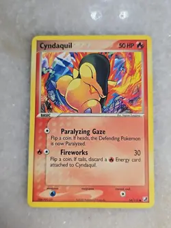 Cyndaquil Unseen Forces 54/115 Pokemon Card TCG Pack Fresh - Image 1
