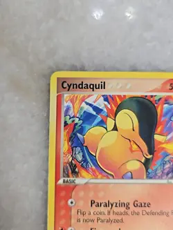 Cyndaquil Unseen Forces 54/115 Pokemon Card TCG Pack Fresh - Image 2