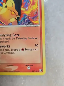 Cyndaquil Unseen Forces 54/115 Pokemon Card TCG Pack Fresh - Image 4