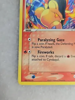 Cyndaquil Unseen Forces 54/115 Pokemon Card TCG Pack Fresh - Image 5