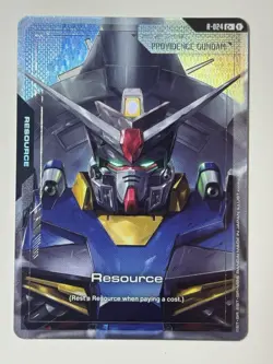 Providence Gundam (Resource) - R-024 C+ Gundam Card Game - Near Mint/Mint - Image 1