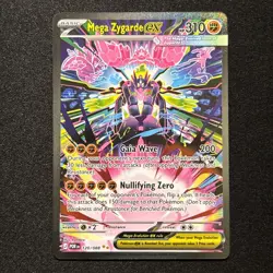 Mega Zygarde EX Perfect Order SIR 120/088 TCH Pokemon Card - Near Mint - Image 1