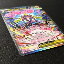 Mega Zygarde EX Perfect Order SIR 120/088 TCH Pokemon Card - Near Mint - Image 3