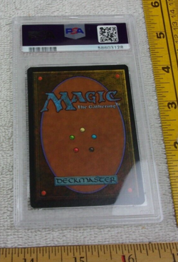 1994 Time Elemental Legends Magic The Gathering MTG card revised PSA graded 8 - Image 2