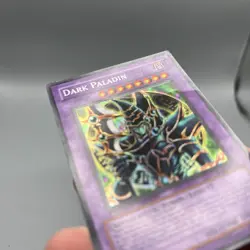 Yu-Gi-Oh Dark Paladin DMG-001 Secret Rare Limited Edition Holo Card (See Pics) - Image 3