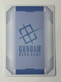 Gundam Exia (Trans-Am) Gundam Card Game . Steel Requiem Legend Rare GD03-049 - Image 2