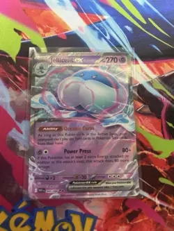 Pokemon TCG Card Lot Jellicent EX, Reshiram EX Foil EX English - Image 3
