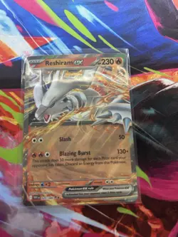 Pokemon TCG Card Lot Jellicent EX, Reshiram EX Foil EX English - Image 4