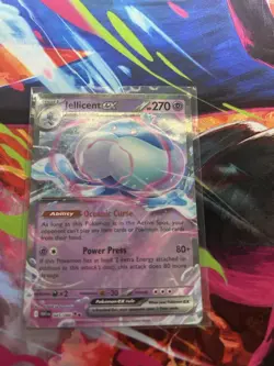Pokemon TCG Card Lot Jellicent EX, Reshiram EX Foil EX English - Image 5
