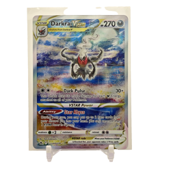Darkrai VSTAR - GG50/GG70 - Pokemon Crown Zenith Galarian Gallery Ultra Card NM - Image 2