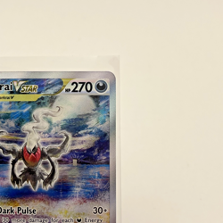 Darkrai VSTAR - GG50/GG70 - Pokemon Crown Zenith Galarian Gallery Ultra Card NM - Image 4