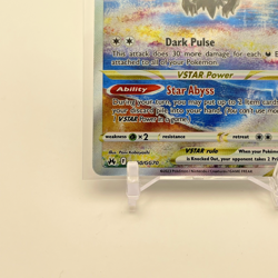 Darkrai VSTAR - GG50/GG70 - Pokemon Crown Zenith Galarian Gallery Ultra Card NM - Image 5