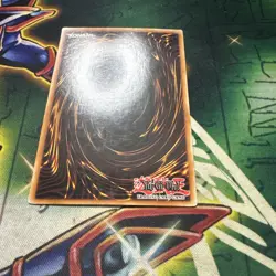 Yugioh! Crystal Beast Sapphire Pegasus CT04-EN002 Secret Rare Limited Edition LP - Image 4