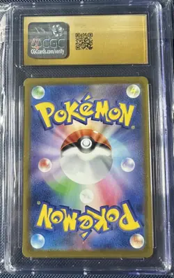 CGC 10 PRISTINE Houndour 115/108 ART RARE HOLO Japanese Pokemon Card - Image 2