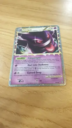 Gengar Prime 94/102 HG Triumphant Pokemon card TCG - Image 2
