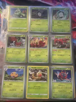 Pokemon Collection Binder 99 Lot Cards Assorted Eras Lot - Image 1