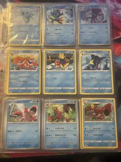 Pokemon Collection Binder 99 Lot Cards Assorted Eras Lot - Image 3