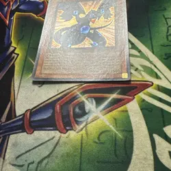 Yugioh! Blue-Eyes Shining Dragon MOV-EN001 Super Rare Limited Edition MP - Image 3