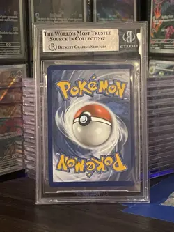 2019 Pokemon Hidden Fates Moltres Zapdos Articuno GX SM210 Promo BGS 9 Tag Team - Image 2