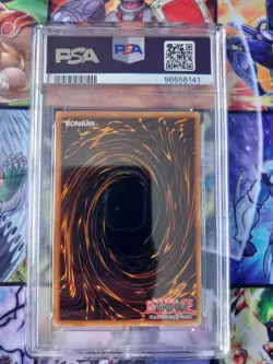PSA 10 Yugioh Blue-Eyes Shining Dragon MOV-EN001 Super Rare 2004 GEM MINT 💎 - Image 2