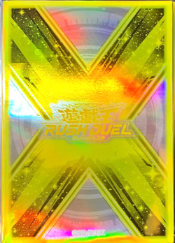 Yugioh Rush Duel Official Yellow Sleeve 20 pieces Konami Yugioh Day NEW - Image 1