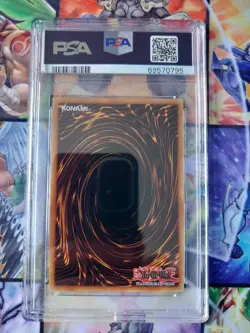 PSA 9 Yugioh Dark Magician YGLD-ENB02 1st Edition 2015 Mint Card Battle City - Image 2