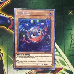 Yugioh! Capshell RIRA-EN000 Secret Rare 1st Edition NM - Image 1