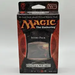 Magic The Gathering 2012 Core Set Blood And Fire Deck For Card Game MTG CCG - Image 1