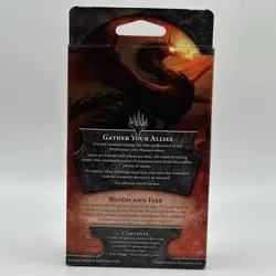 Magic The Gathering 2012 Core Set Blood And Fire Deck For Card Game MTG CCG - Image 2