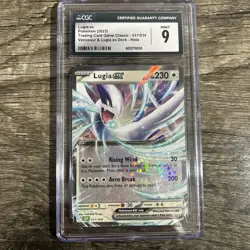 Pokemon TCG Lugia EX 017/034 Combined Powers Premium Collection Promo Card - Image 1