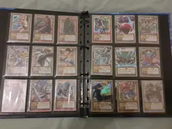 One Piece Card Game Vintage Bandai 2002 Lot Of 140 Holo Cards Original Japanese - Image 3