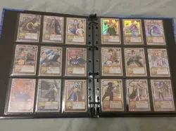 One Piece Card Game Vintage Bandai 2002 Lot Of 140 Holo Cards Original Japanese - Image 4