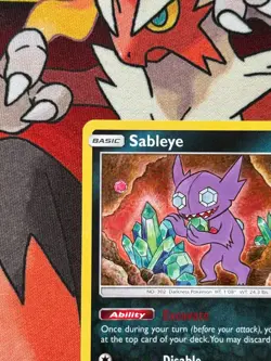 Sableye 88/168 Uncommon - 2018 Pokemon Sun & Moon Celestial Storm - NM - Image 2