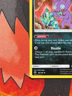 Sableye 88/168 Uncommon - 2018 Pokemon Sun & Moon Celestial Storm - NM - Image 4