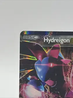 Hydreigon EX 62/108 XY Roaring Skies Ultra Rare 2015 LP Vintage Rare Pokemon - Image 5