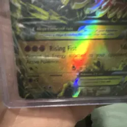 Pokemon TCG M Lucario EX Ultra Rare Holo 55/111 XY Furious Fists 220 HP - Image 2