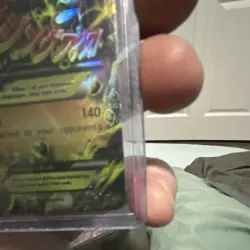 Pokemon TCG M Lucario EX Ultra Rare Holo 55/111 XY Furious Fists 220 HP - Image 4