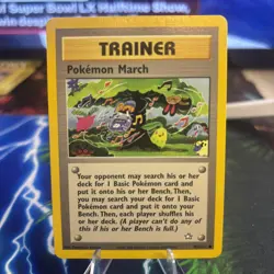 Pokemon March 102/111 Neo Genesis Regular - Image 1