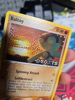 Baltoy (Reverse Holo) 53/107 EX Deoxys (LP+) Pokemon TCG - Image 3