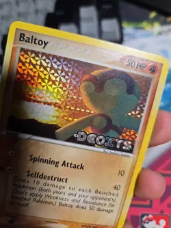 Baltoy (Reverse Holo) 53/107 EX Deoxys (LP+) Pokemon TCG - Image 4