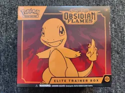 Pokemon: Scarlet & Violet Obsidian Flames Elite Trainer Box ETB - Image 1